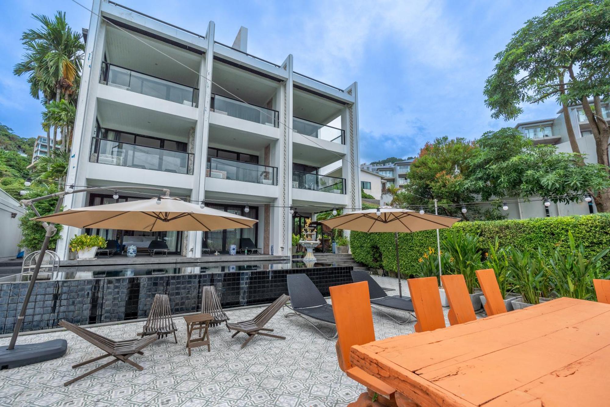 See Sea Villa Hotel Patong Екстериор снимка