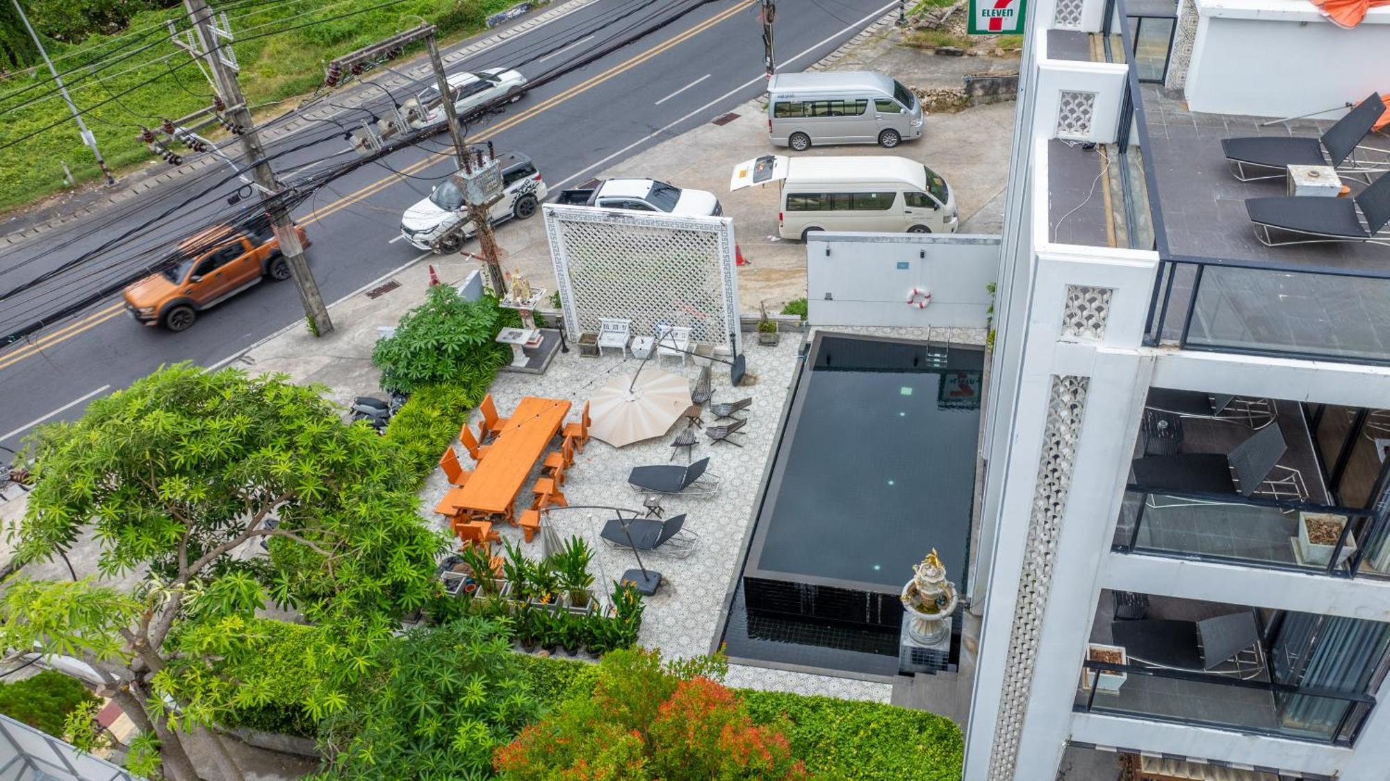 See Sea Villa Hotel Patong Екстериор снимка