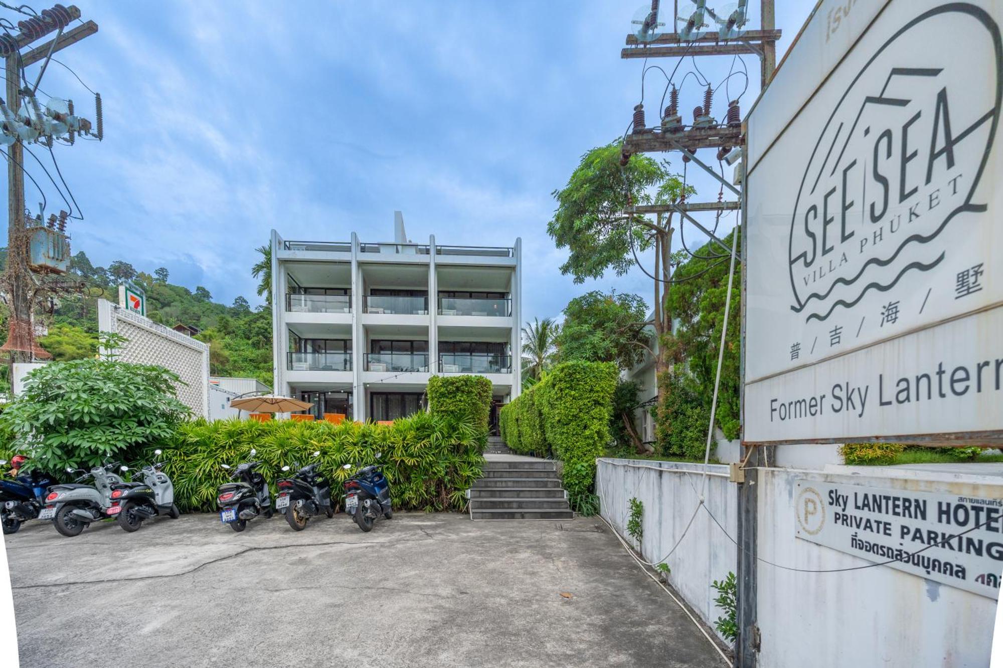 See Sea Villa Hotel Patong Екстериор снимка