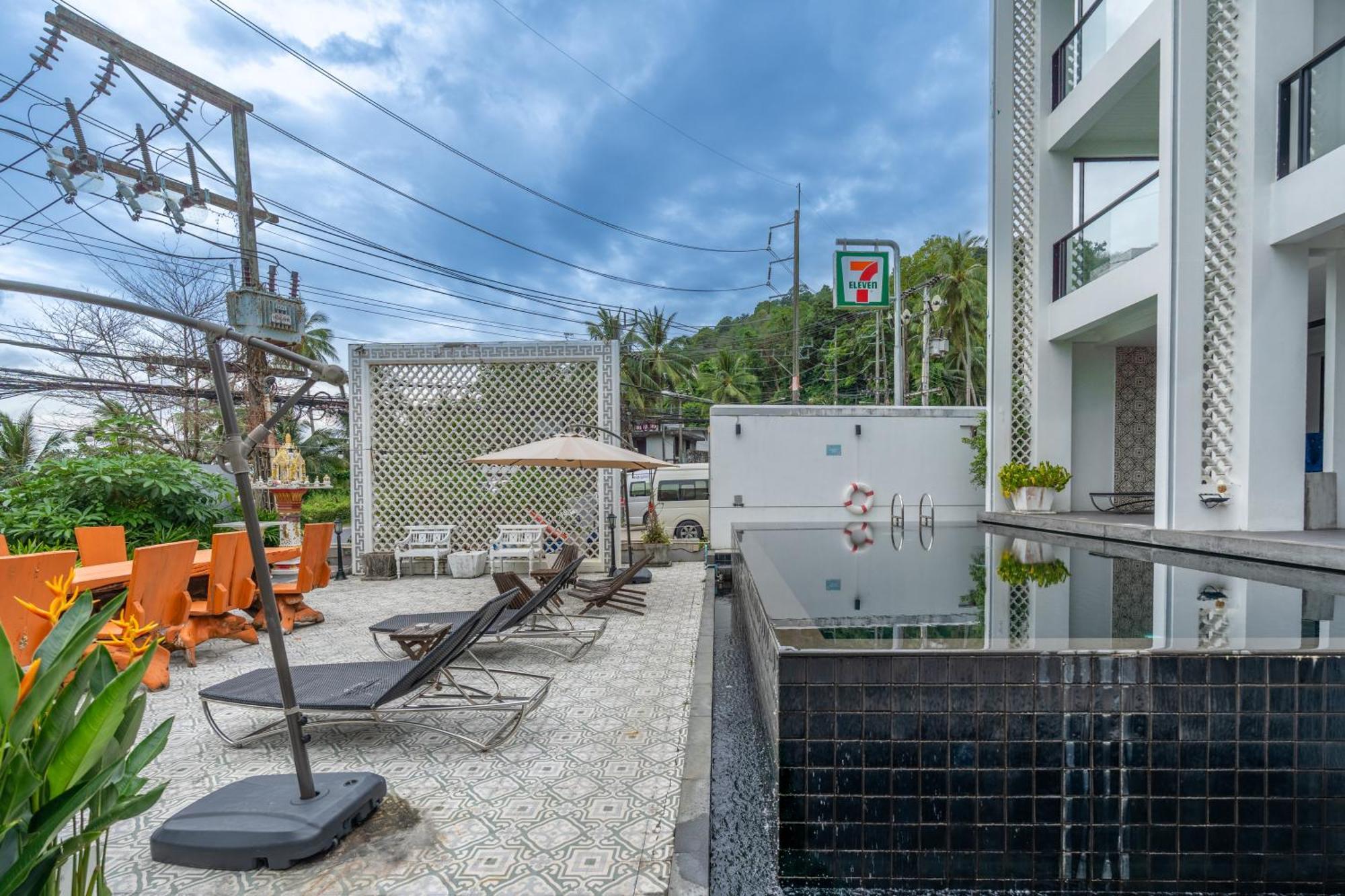 See Sea Villa Hotel Patong Екстериор снимка