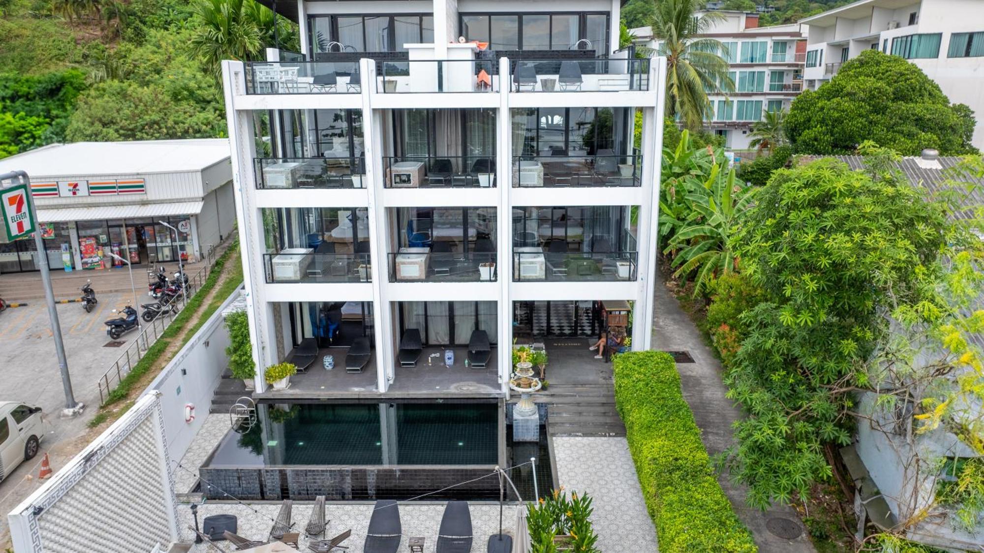 See Sea Villa Hotel Patong Екстериор снимка