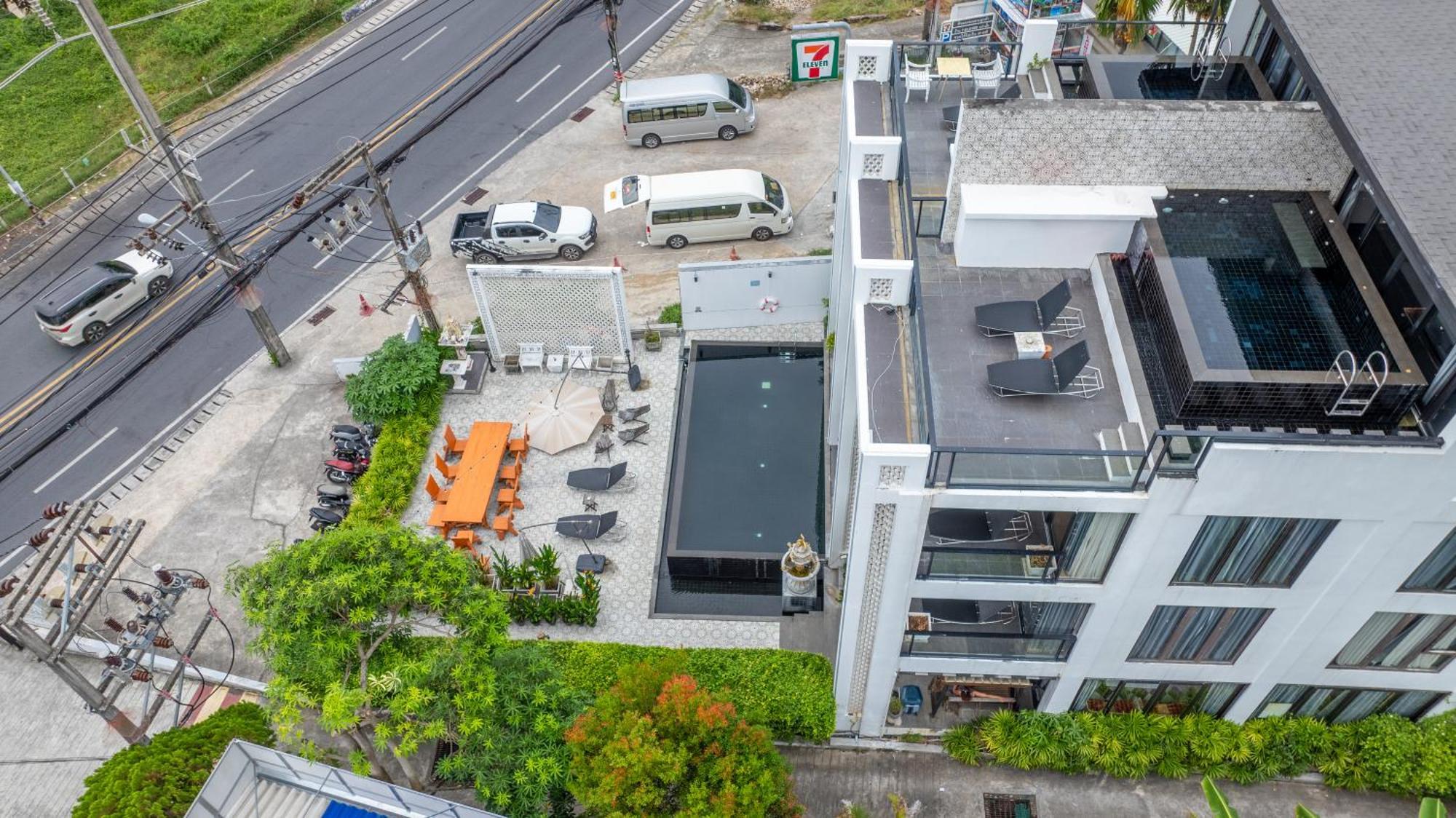 See Sea Villa Hotel Patong Екстериор снимка
