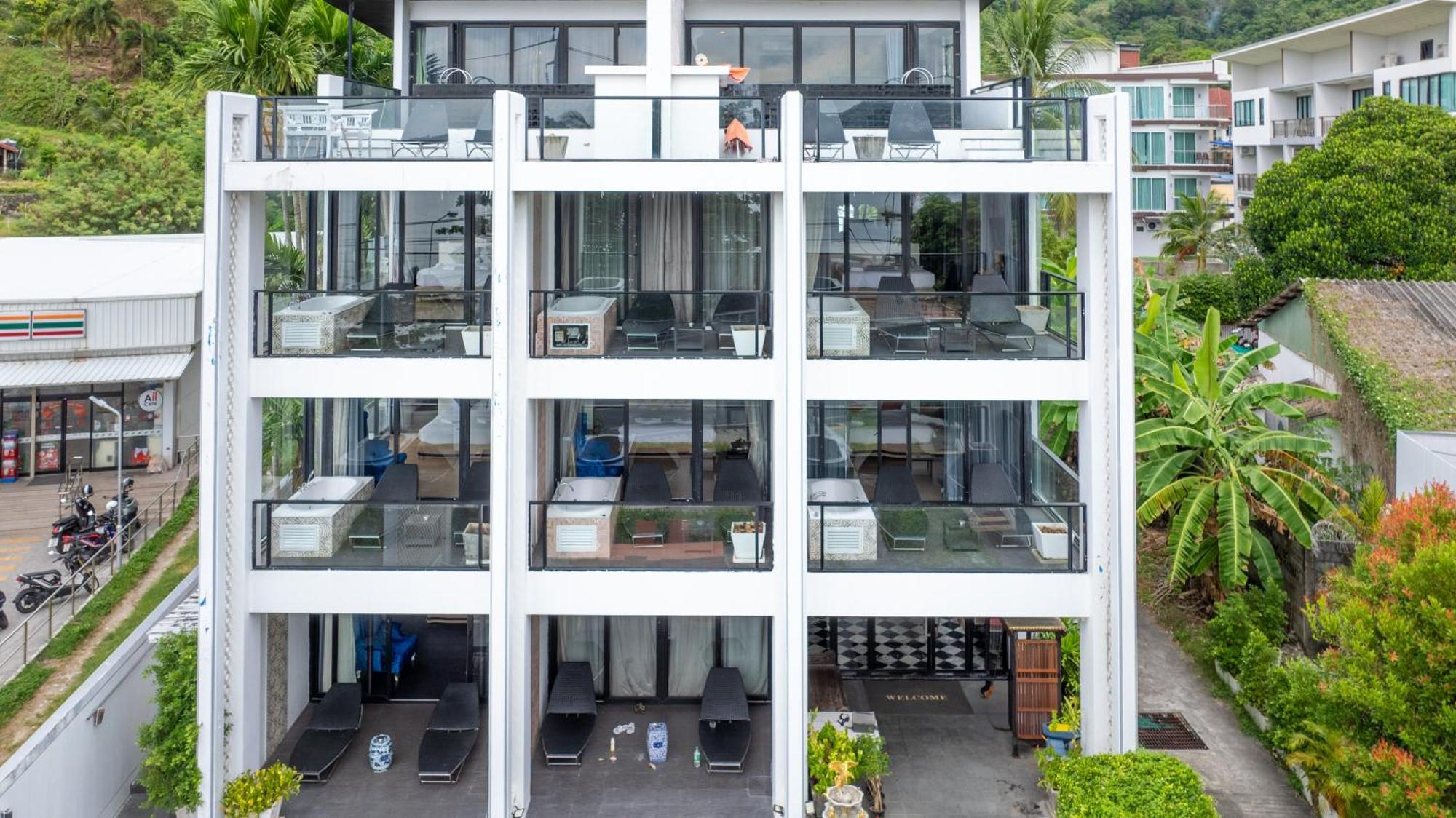 See Sea Villa Hotel Patong Екстериор снимка