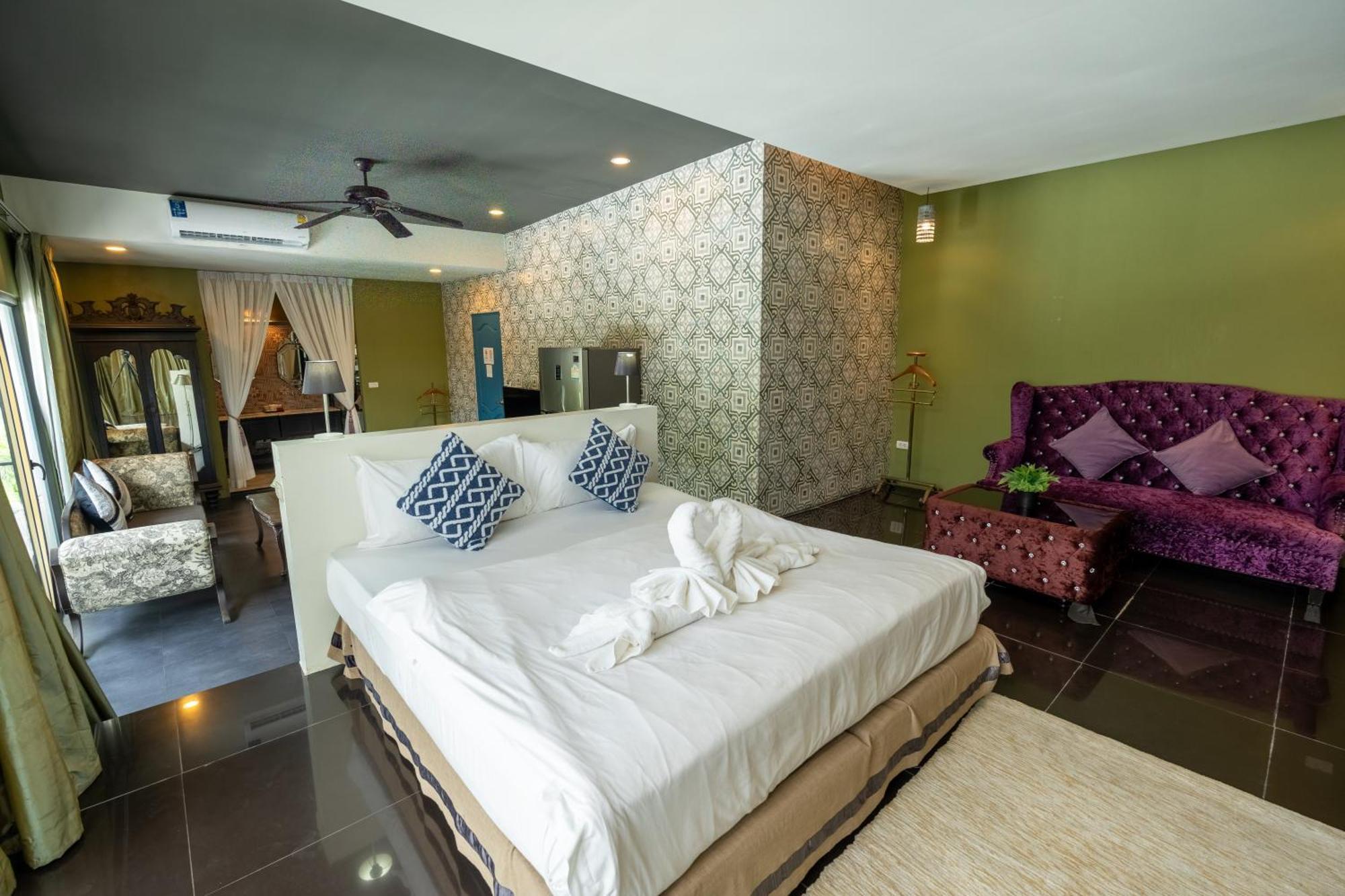 See Sea Villa Hotel Patong Екстериор снимка