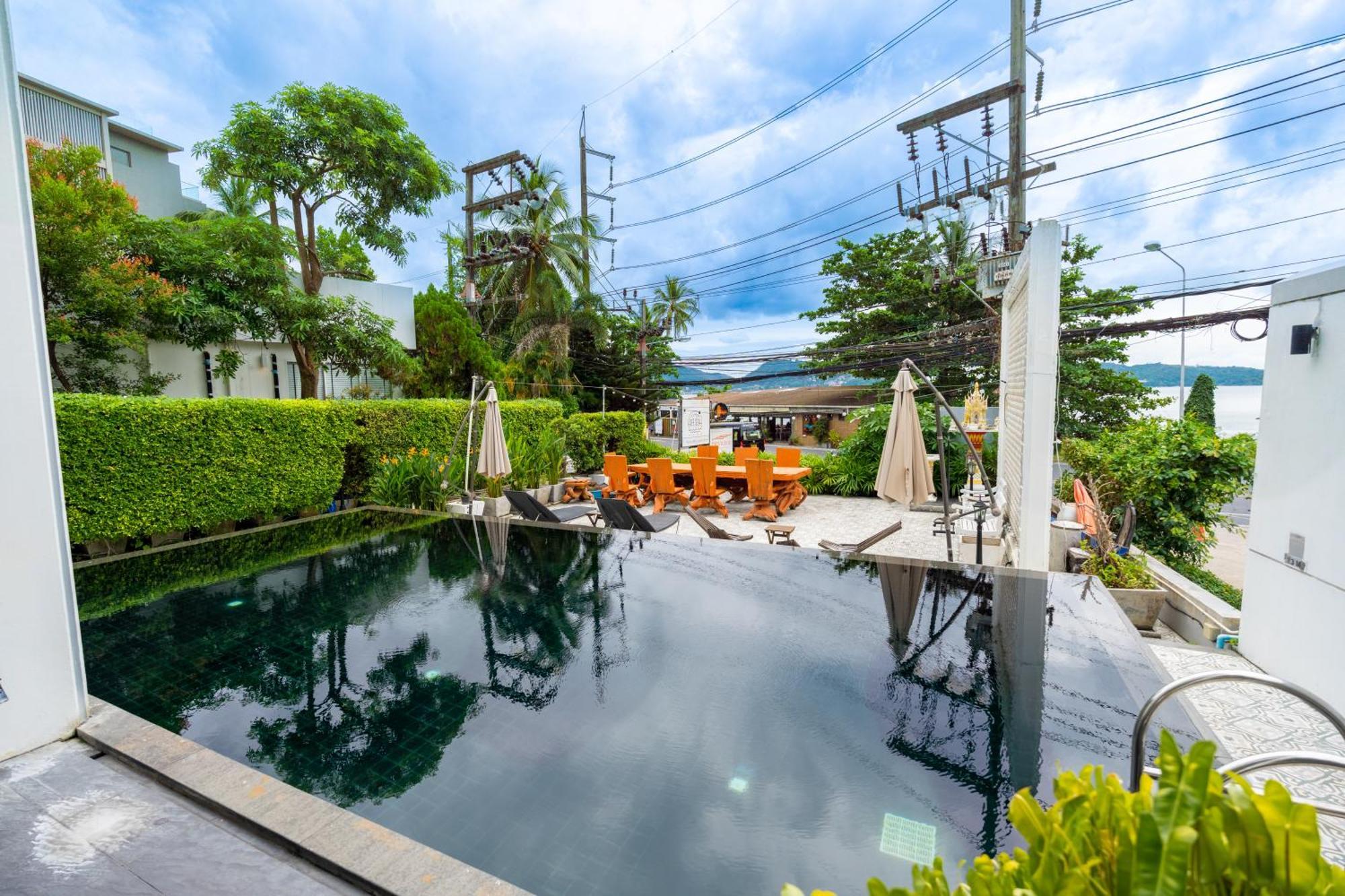 See Sea Villa Hotel Patong Екстериор снимка