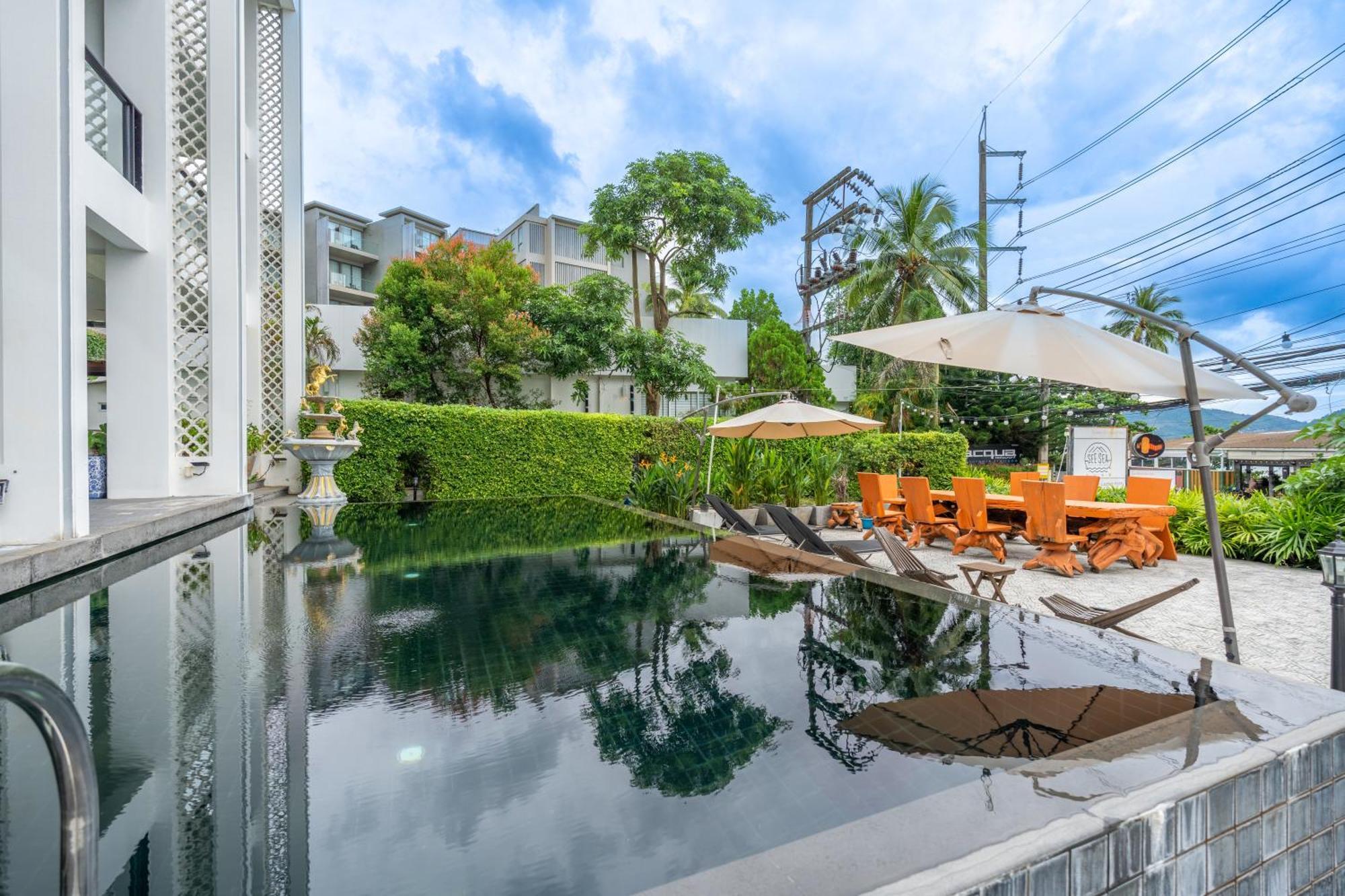 See Sea Villa Hotel Patong Екстериор снимка