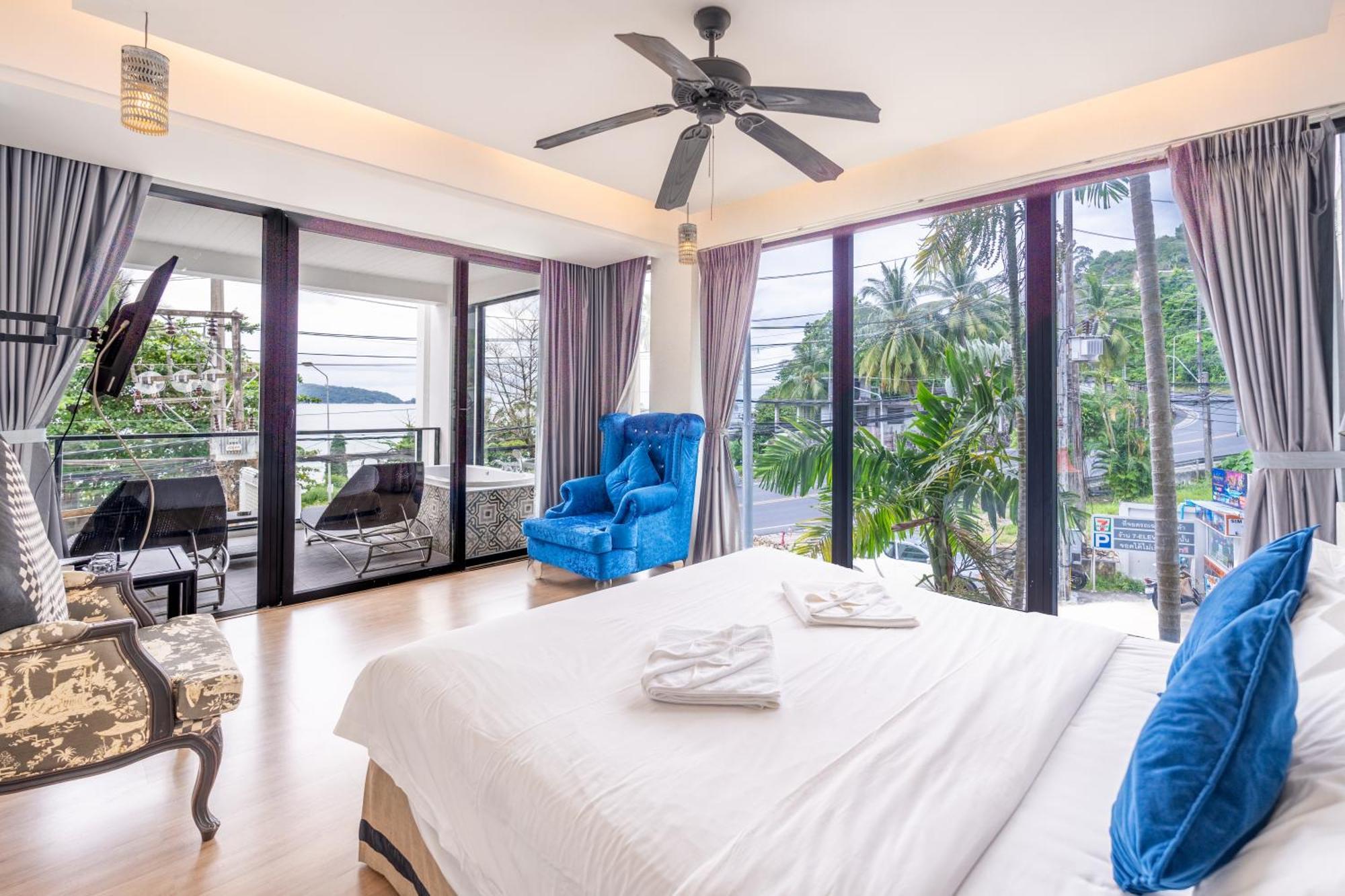 See Sea Villa Hotel Patong Екстериор снимка